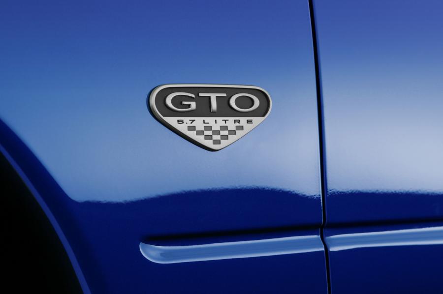 Детали экстерьера Pontiac GTO 2004 года  (фото 12 из 45)